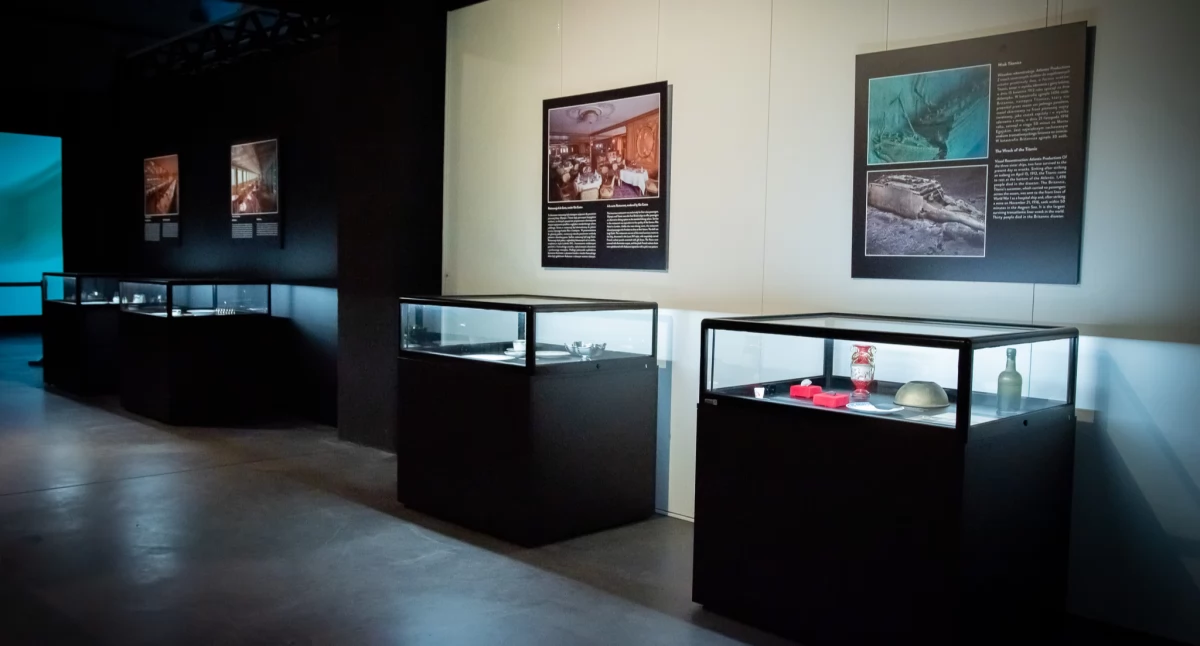 CIEKAWE MIEJSCA, cieniu gigantów wystawa czasowa Hydropolis - zdjęcie, fotografia