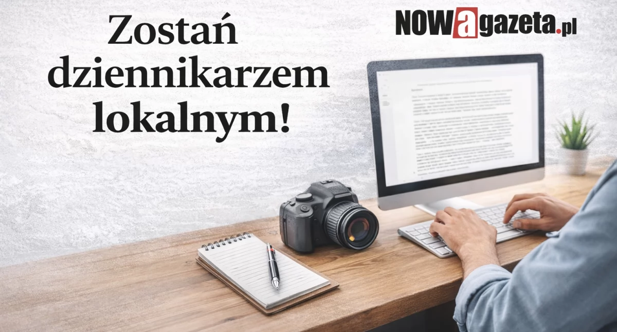 KOMUNIKATY, Zostań dziennikarzem lokalnym - zdjęcie, fotografia