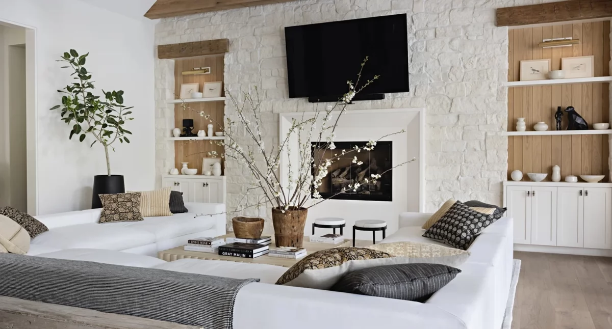 CIEKAWOSTKI, Ciężki luksus kamień wrócił wnętrz stał głównym akcentem - zdjęcie, fotografia