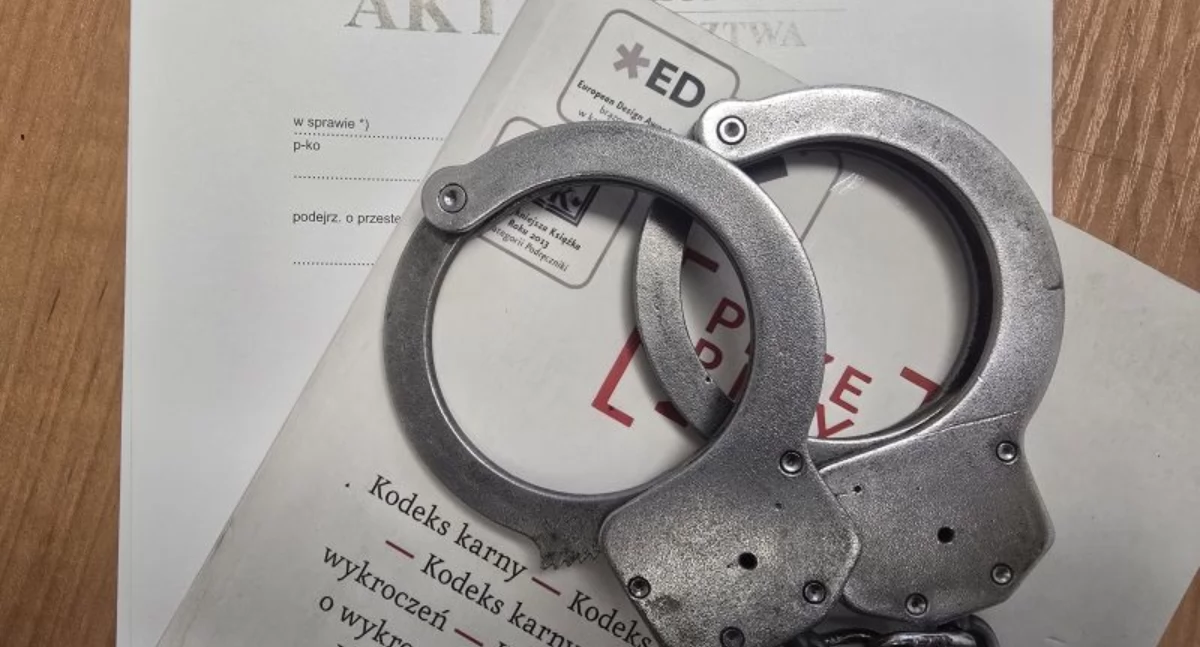 POZOSTAŁE ZDARZENIA, Wpadli podczas kontroli Grozi więzienie - zdjęcie, fotografia