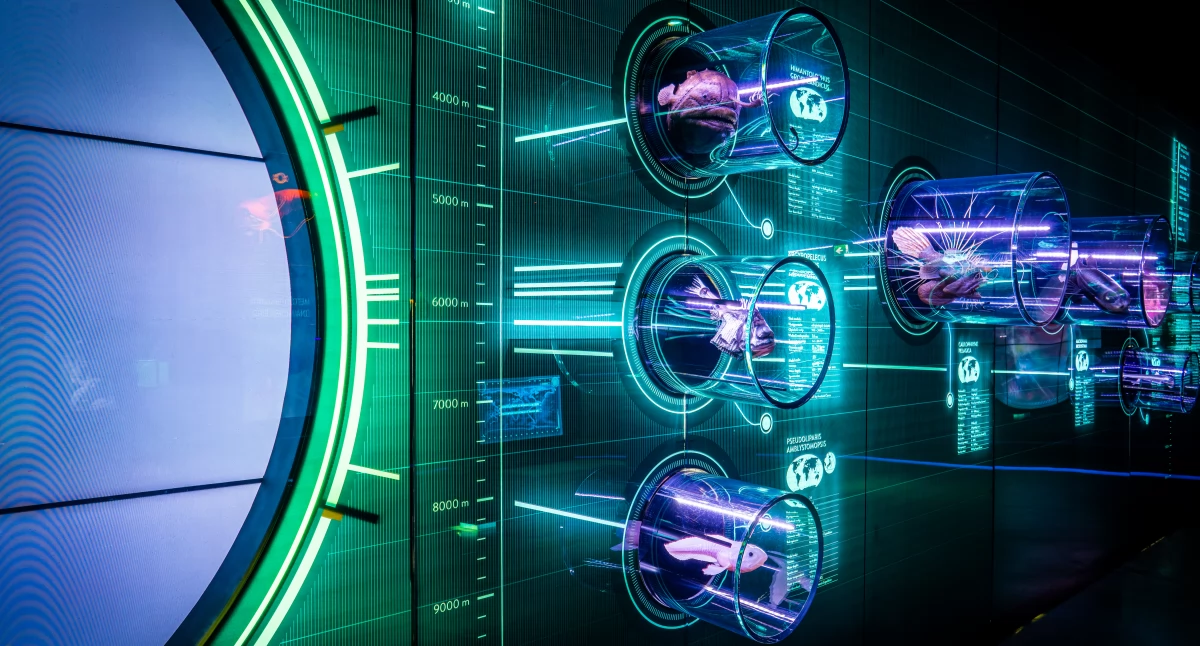 CIEKAWE MIEJSCA, Zanurz morskie głębiny Hydropolis - zdjęcie, fotografia