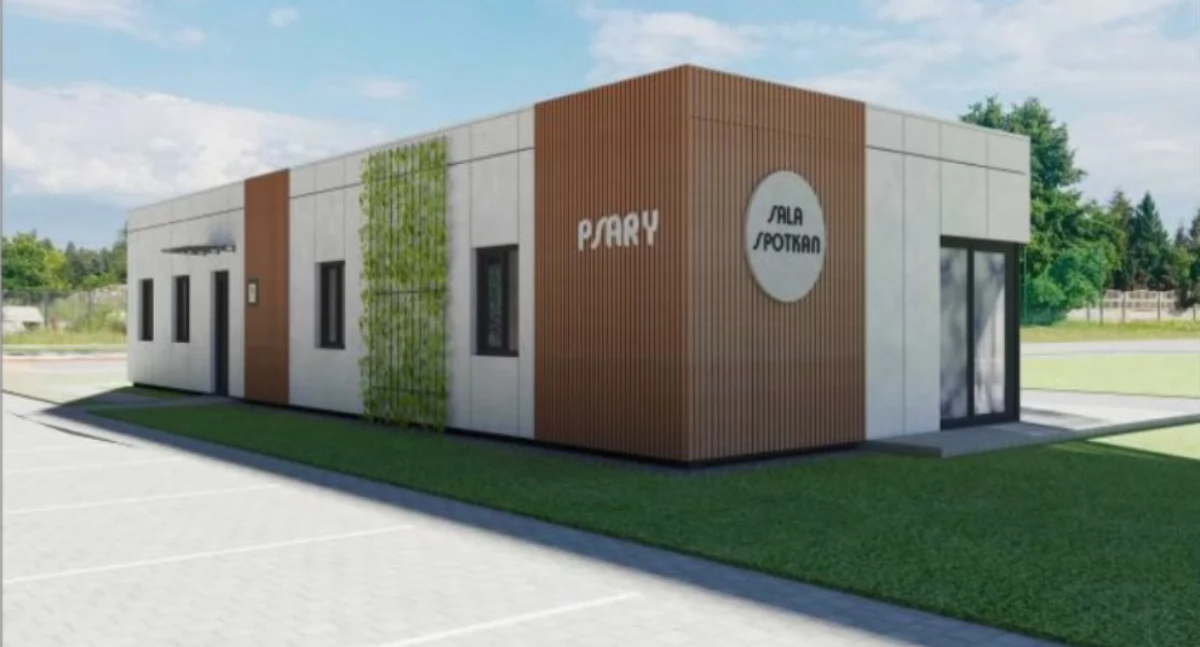 W Psarach powstanie miejsce spotkań