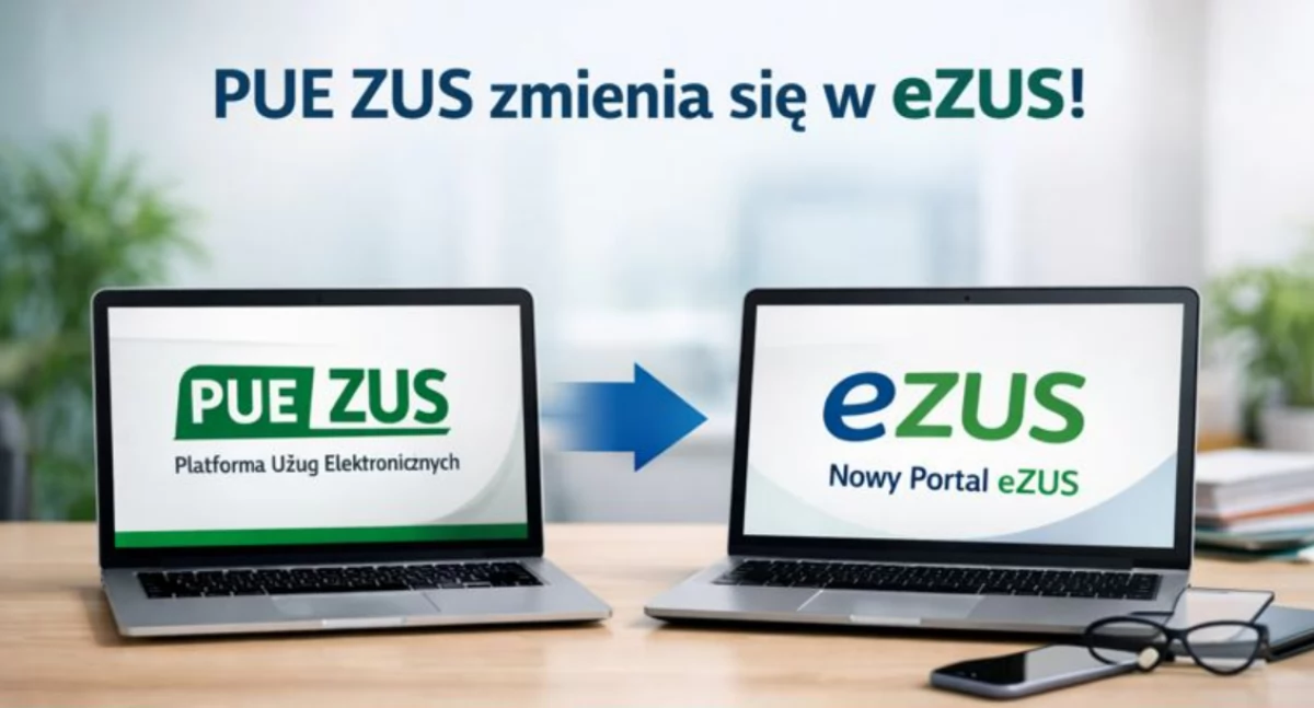 ZUS INFORMUJE, zmienia - zdjęcie, fotografia