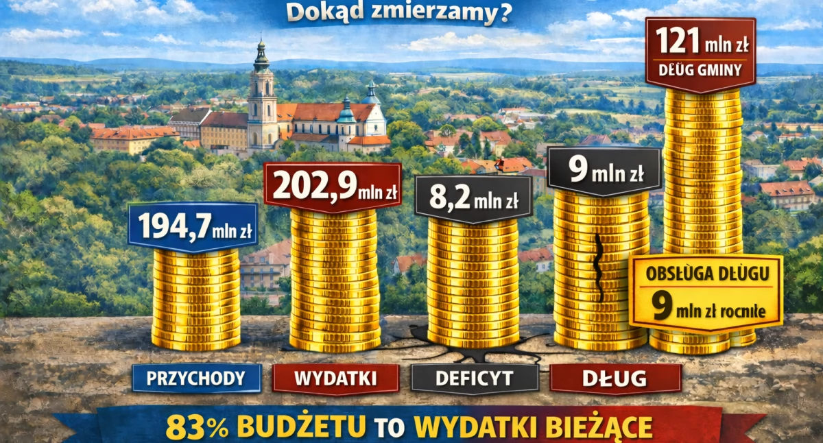 Z SAMORZĄDU, będzie Plany inwestycyjne Gminie Trzebnica - zdjęcie, fotografia