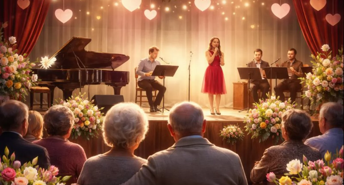 KONCERTY, Muzyczna podróż Babć Dziadków - zdjęcie, fotografia