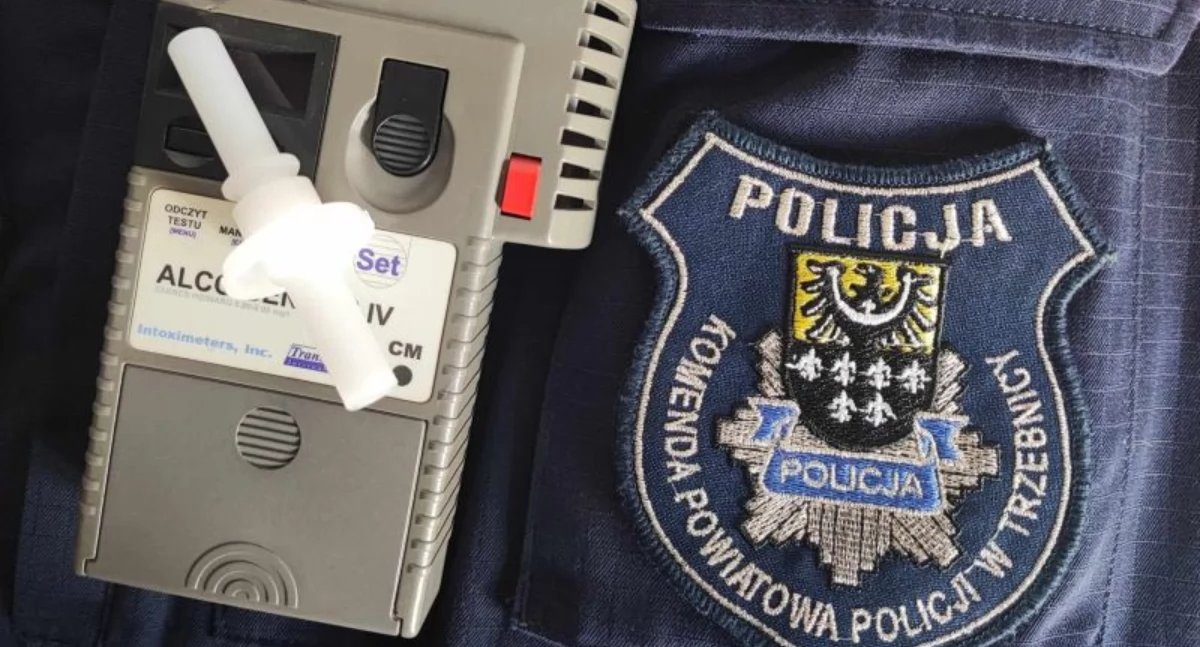 POZOSTAŁE ZDARZENIA, Kontrola alkomat kłopoty kierowców - zdjęcie, fotografia