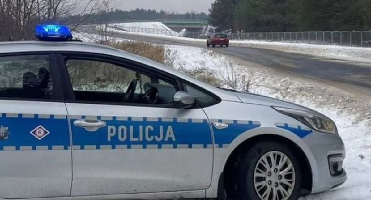 POZOSTAŁE ZDARZENIA, Przekroczył prędkość miał prawa jazdy - zdjęcie, fotografia