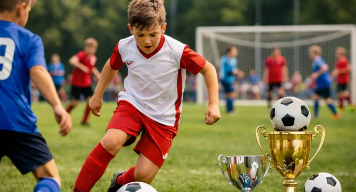 PIŁKA NOŻNA, Turniej Juniora Młodszego Obornikach Śląskich Wspólny event - zdjęcie, fotografia