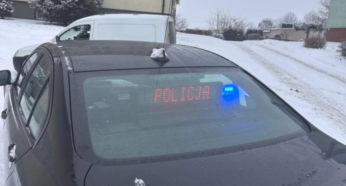 POZOSTAŁE ZDARZENIA, Dwukrotnie pijany kierownicą ciągu kilku - zdjęcie, fotografia