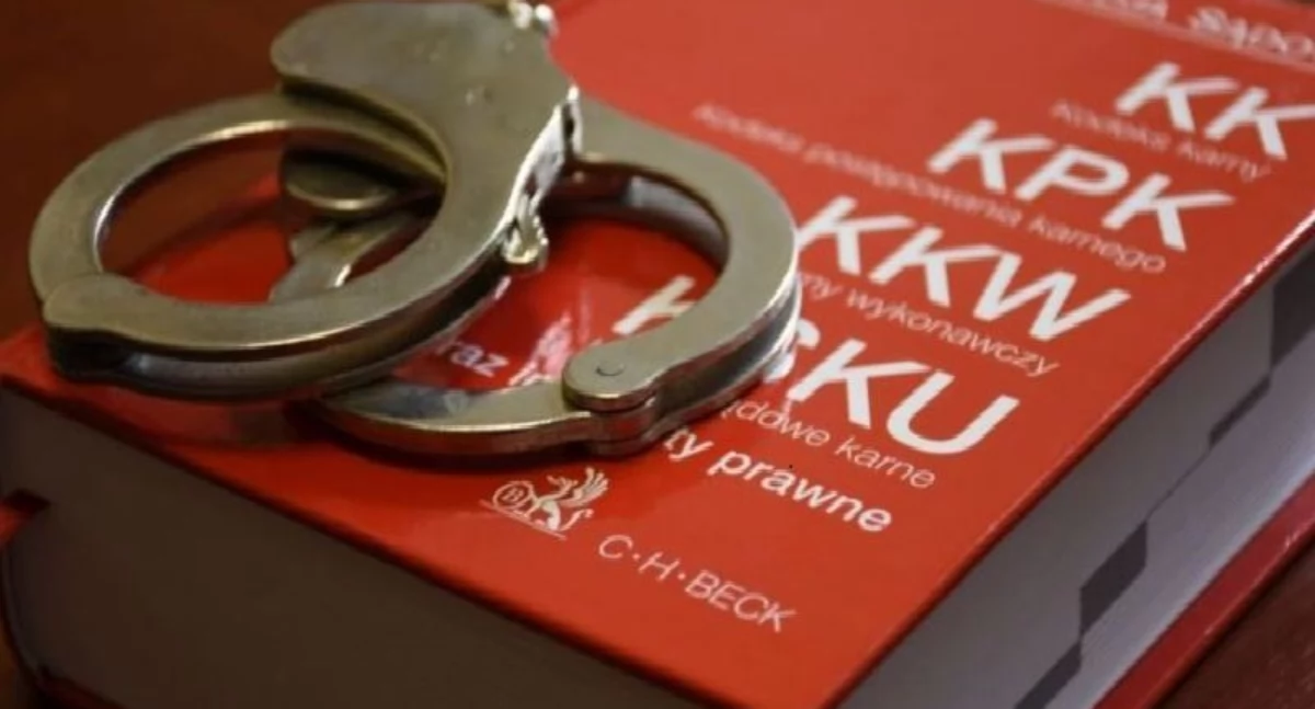 OD CZYTELNIKÓW, Zatrzymanie przed Wigilią Podejrzany stalking - zdjęcie, fotografia