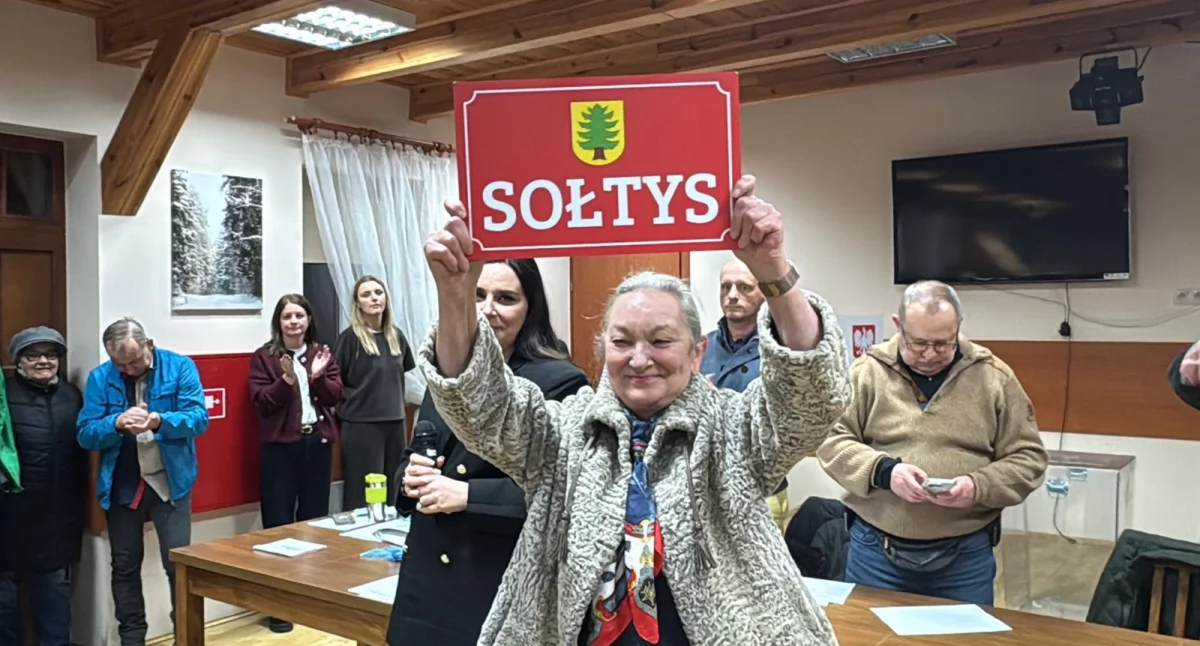 WYBORY, Burzliwe wybory sołtysa Pytania emocje jednoznaczny wynik - zdjęcie, fotografia