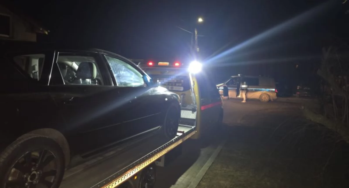 POZOSTAŁE ZDARZENIA, Alkohol prawa jazdy narkotyki Jazda zygzakiem skończyła długą listą problemów - zdjęcie, fotografia