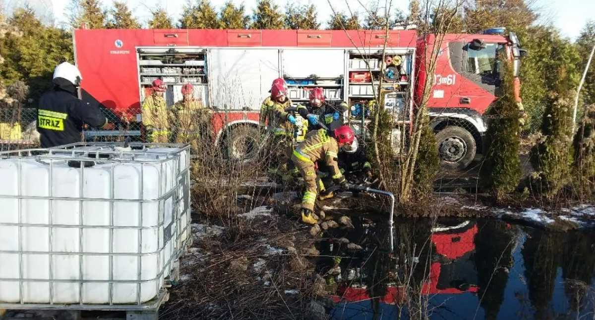 Fot. KP PSP Trzebnica