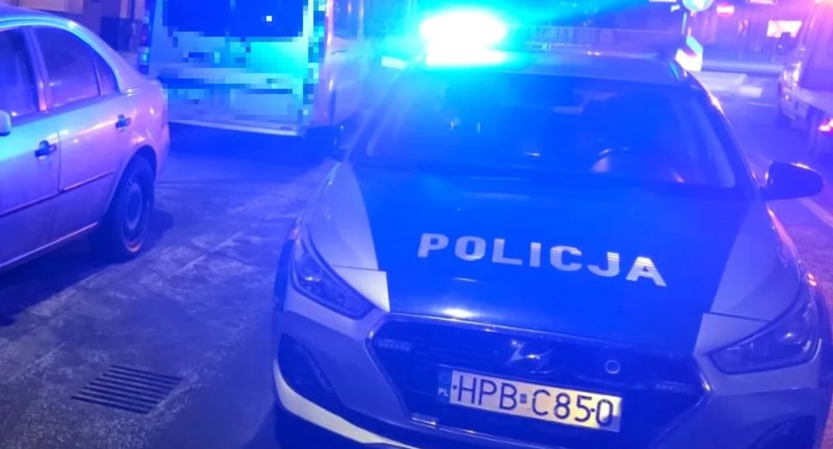 POZOSTAŁE ZDARZENIA, Uszkodzona szyba zdradziła - zdjęcie, fotografia