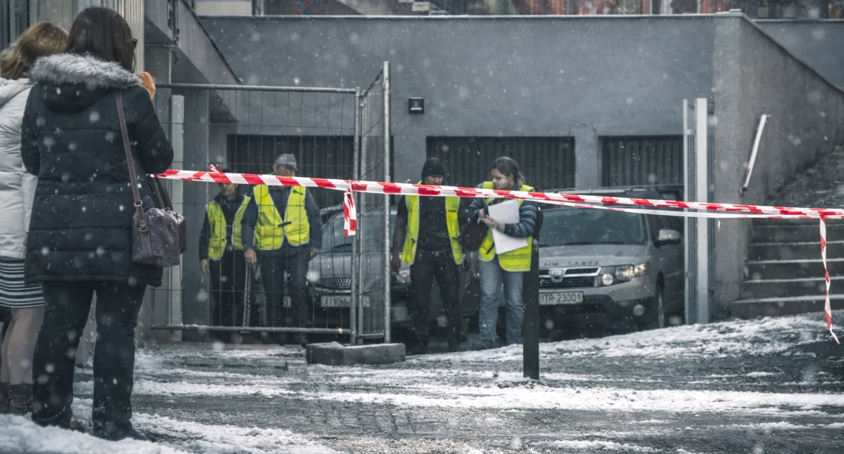 Policja kilkukrotnie pojawiała się w Urzędzie Miejskim w Trzebnicy