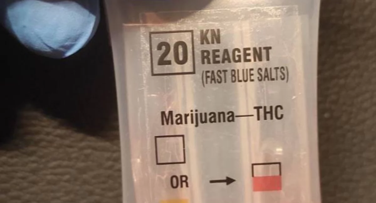 NARKOTYKI, Była mocno zdenerwowana Miała powód - zdjęcie, fotografia