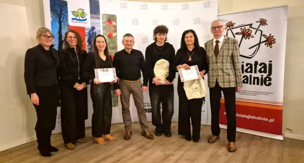 LUDZIE I PASJE, Nagrody mieszkańców gminy - zdjęcie, fotografia