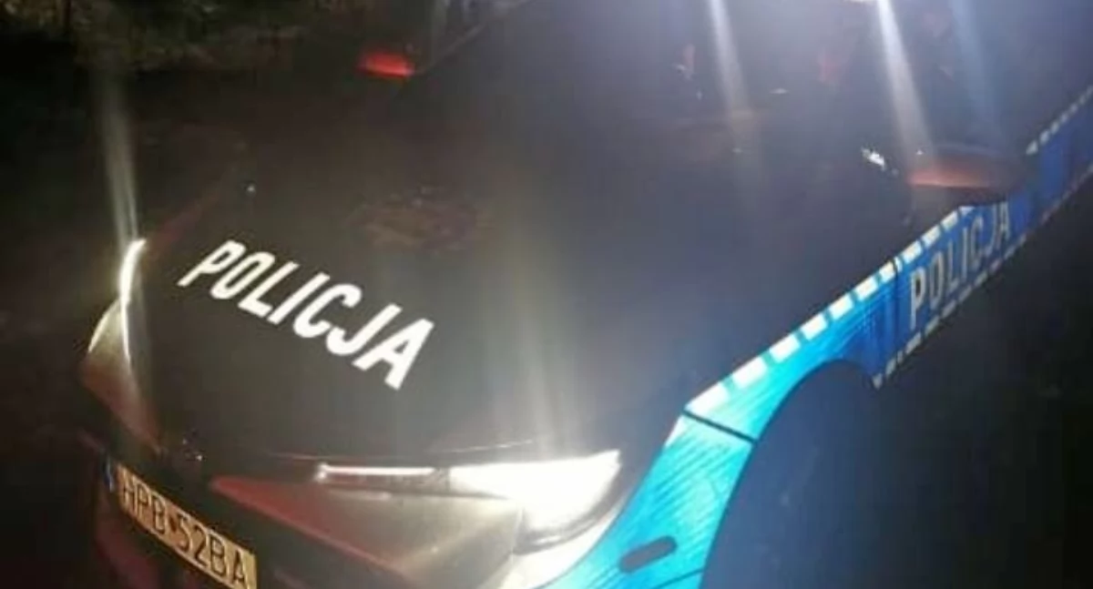 POZOSTAŁE ZDARZENIA, Strzały policyjny pościg - zdjęcie, fotografia