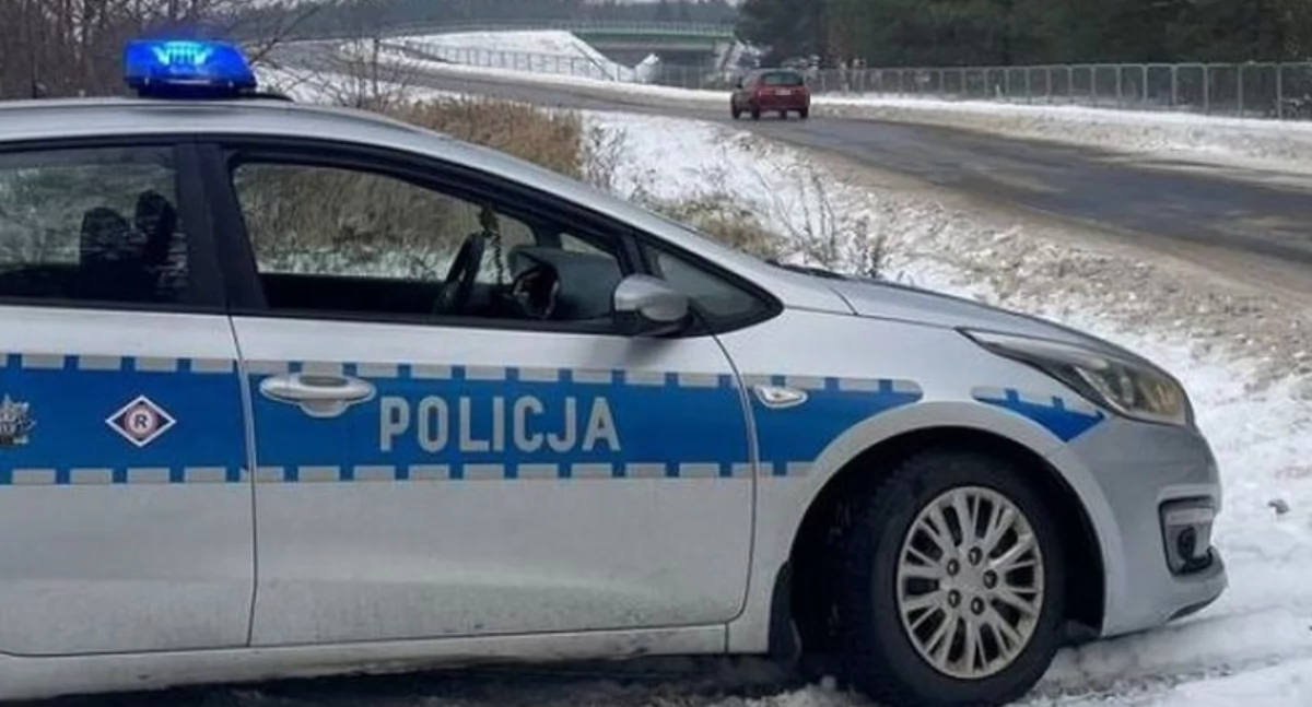 OSOBY POSZUKIWANE, Nagły skręt zdradził pasażer poszukiwany - zdjęcie, fotografia