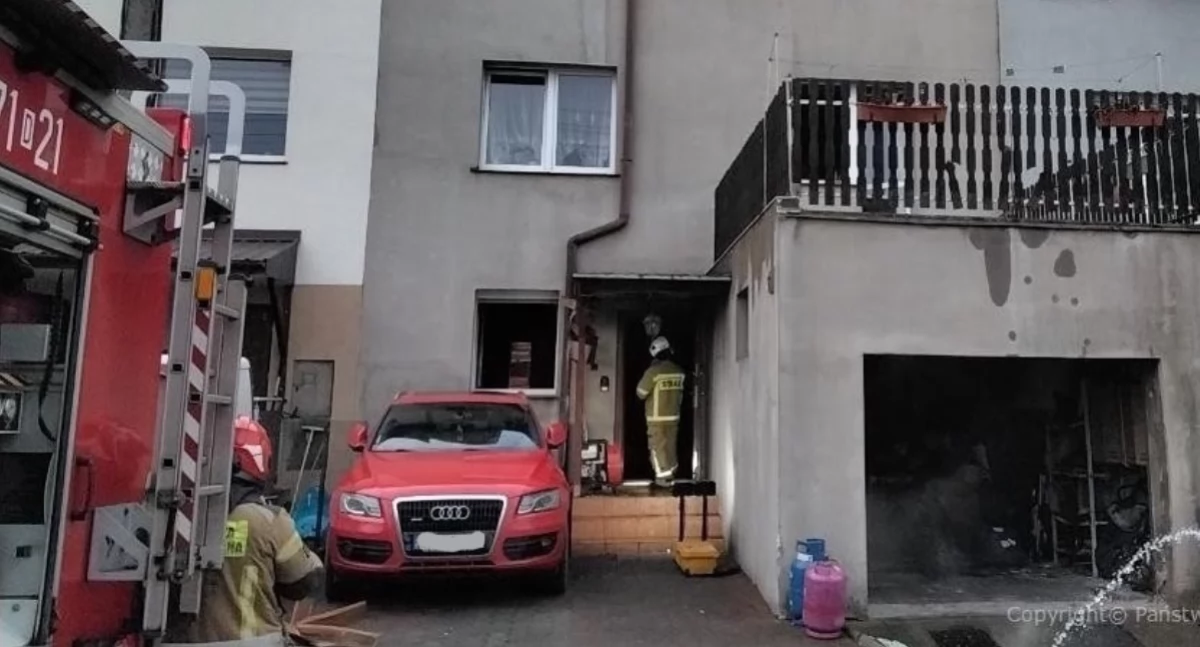 Fot. KP PSP Trzebnica