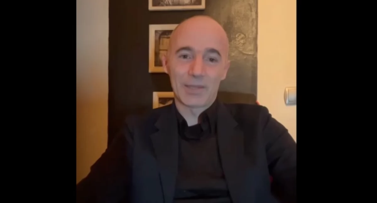 Wojciech Duży, radny Platformy Obywatelskiej w Radzie Miejskiej w Trzebnicy