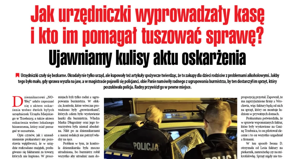 Echa naszych publikacji