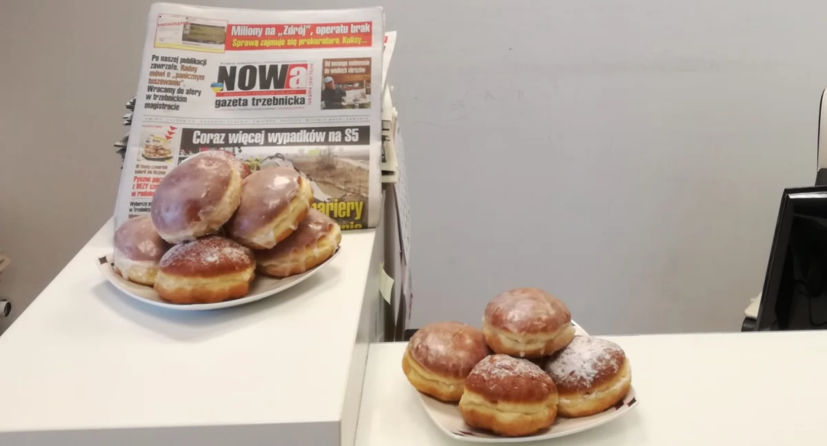 STYL ŻYCIA, tłusty czwartek kalorii liczymy - zdjęcie, fotografia