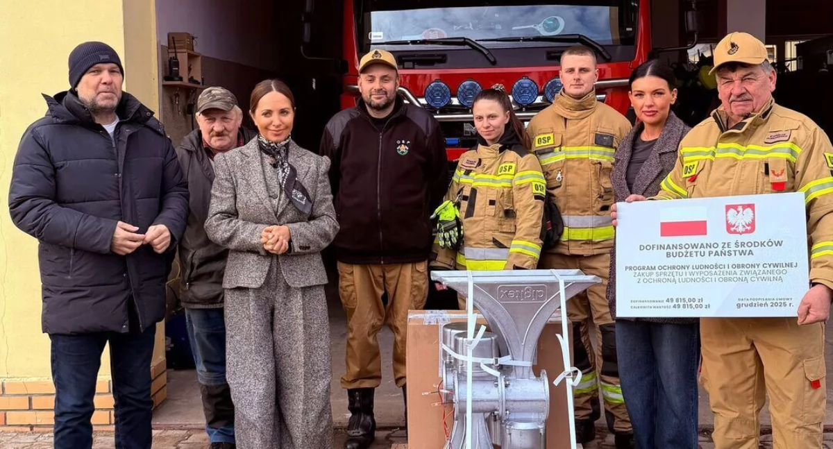 INWESTYCJE, system alarmowy Strażacy będą ostrzegać szybciej - zdjęcie, fotografia