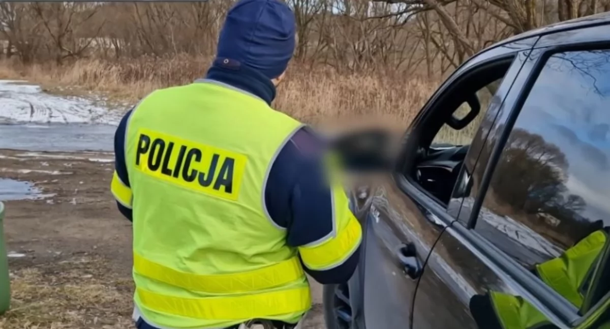POZOSTAŁE ZDARZENIA, Przyspieszył zobaczył patrol kontrole poważne konsekwencje - zdjęcie, fotografia