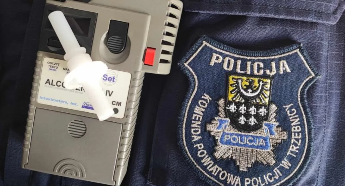 POZOSTAŁE ZDARZENIA, Motocyklista promilami prawa jazdy - zdjęcie, fotografia