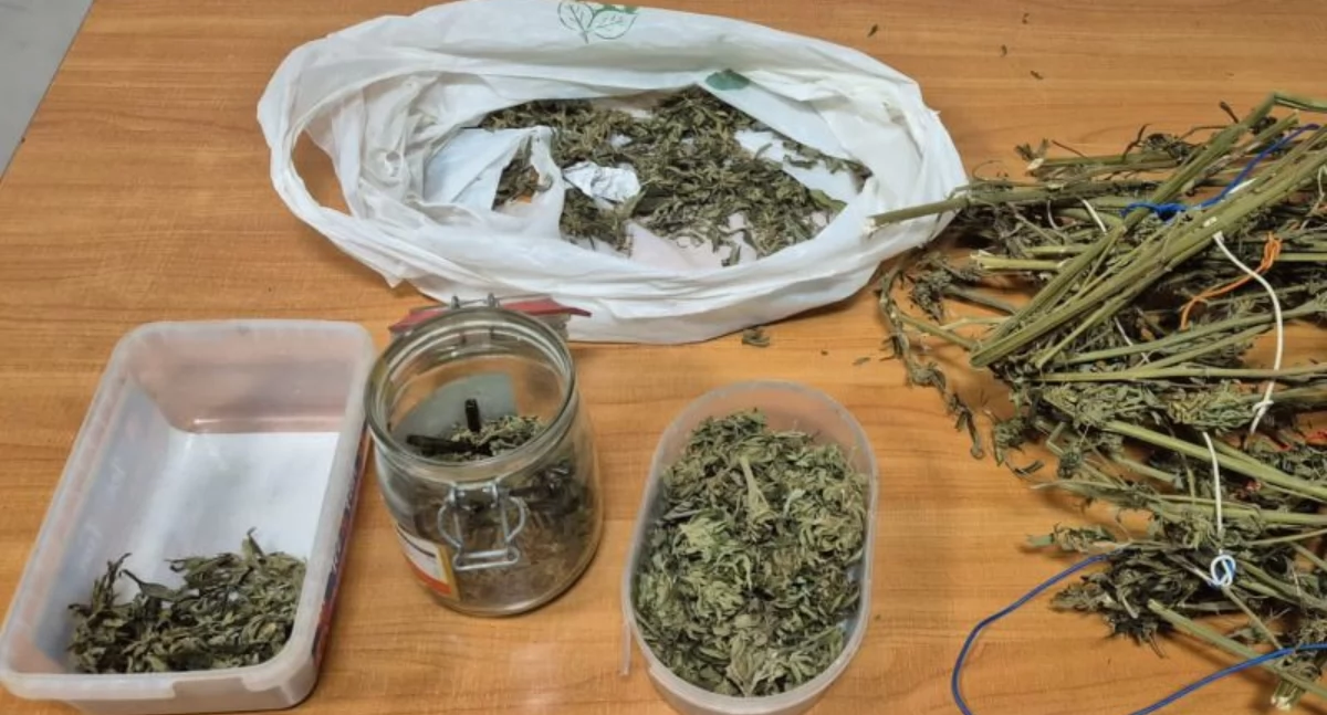 NARKOTYKI, Awantura ucichła Wtedy nastąpił nieoczekiwany zwrot akcji - zdjęcie, fotografia