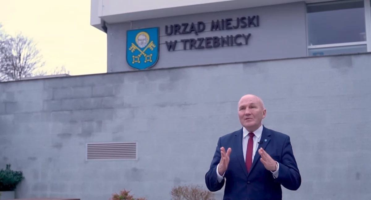 Burmistrz Marek Długozima