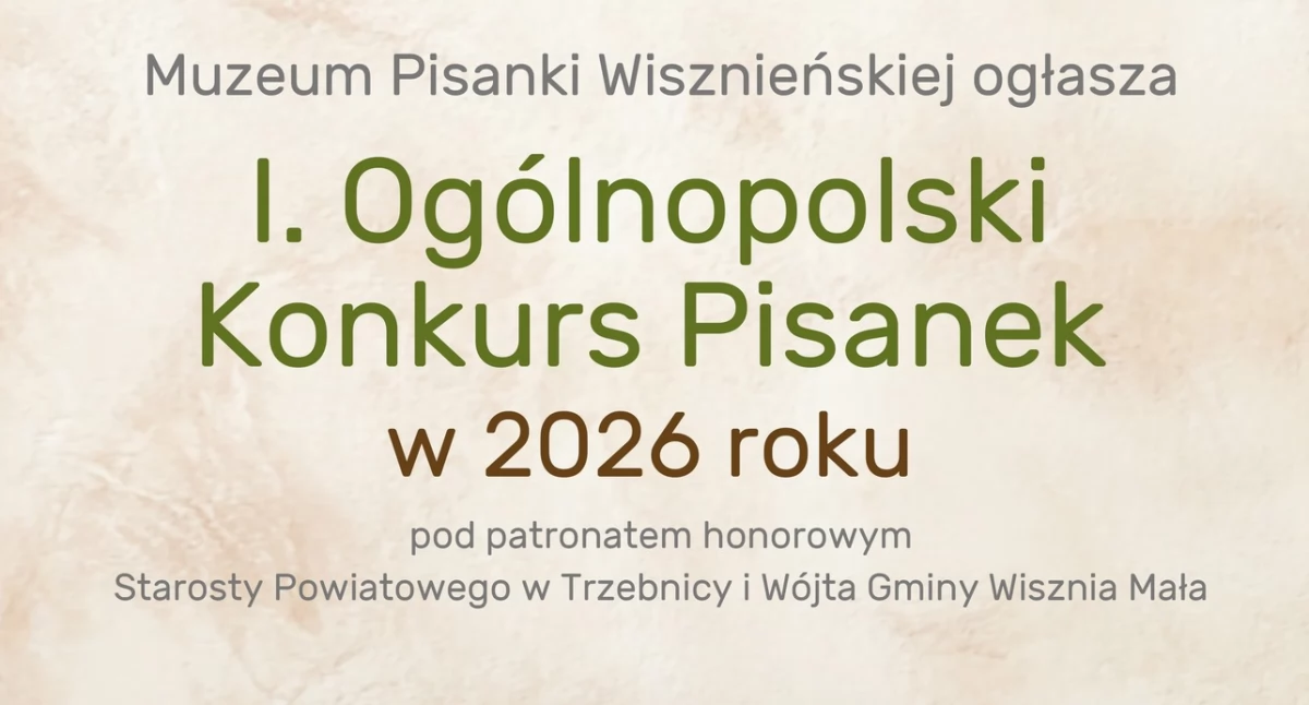 KONKURSY, Ogólnopolski Konkurs Pisanek Tradycja świątecznym wydaniu - zdjęcie, fotografia