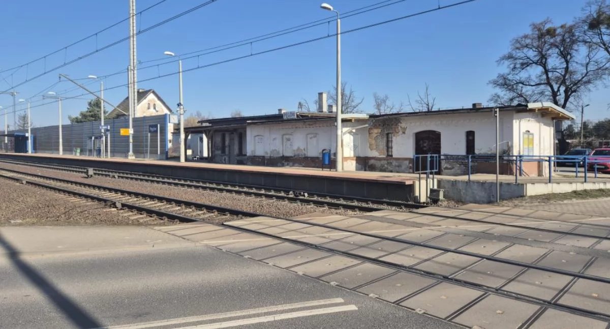 Z SAMORZĄDU, Stacja znów ożyje planuje remont budynku - zdjęcie, fotografia