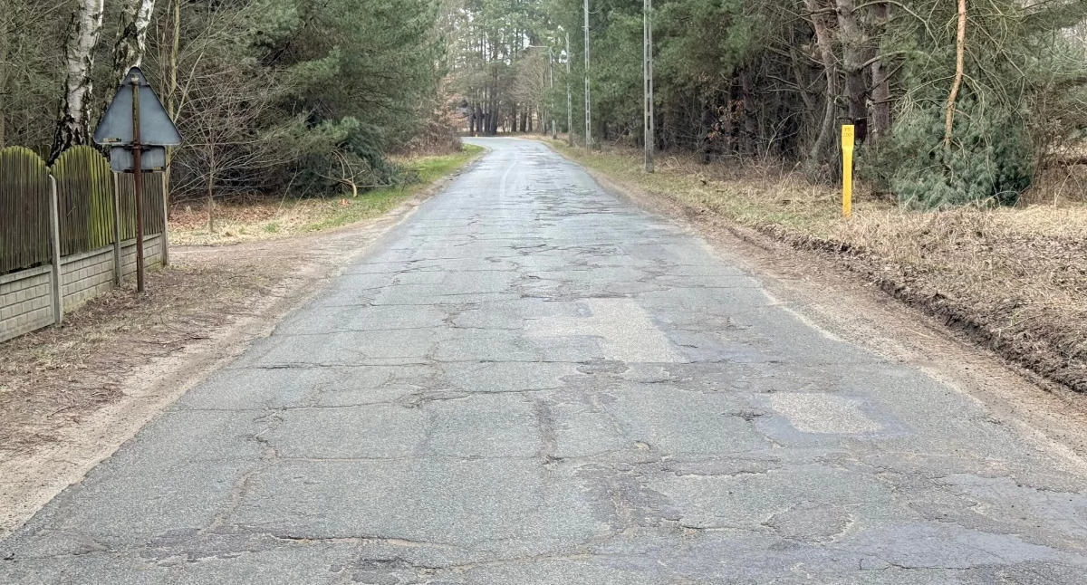 INWESTYCJE, Ponad remont drogi Czeka gruntowna przebudowa - zdjęcie, fotografia