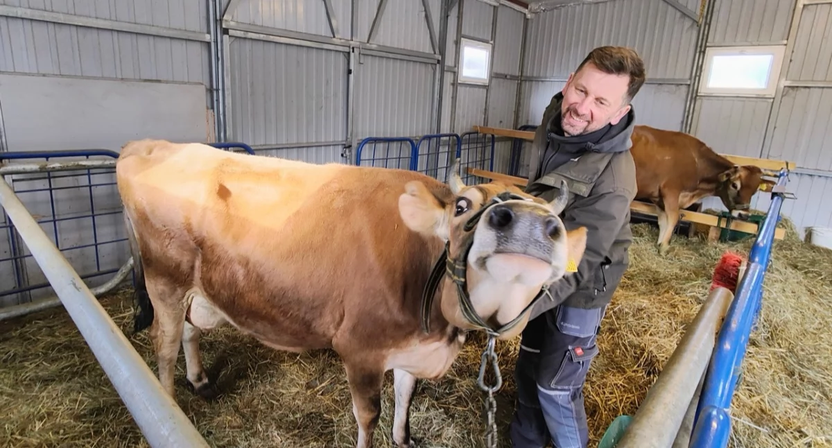 LUDZIE I PASJE, Staliśmy rolnikami - zdjęcie, fotografia