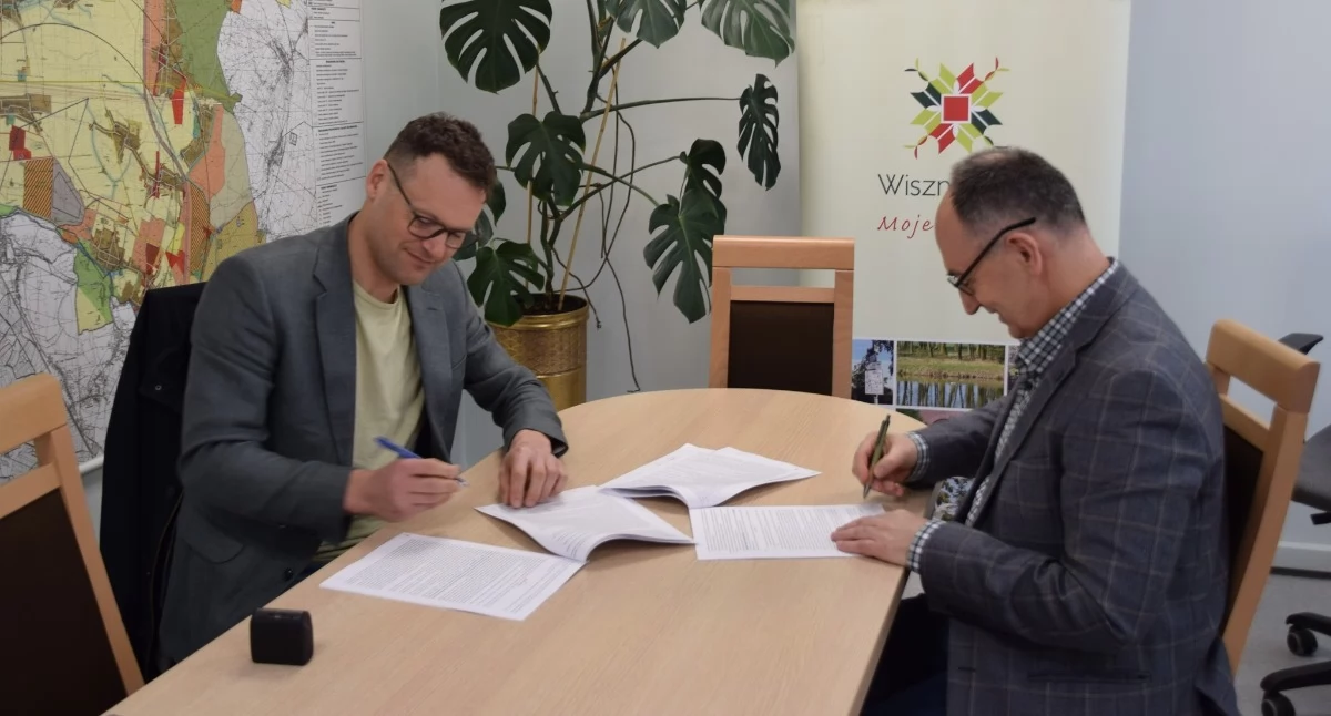 Podpisanie umowy na realizację inwestycji z Wykonawcą