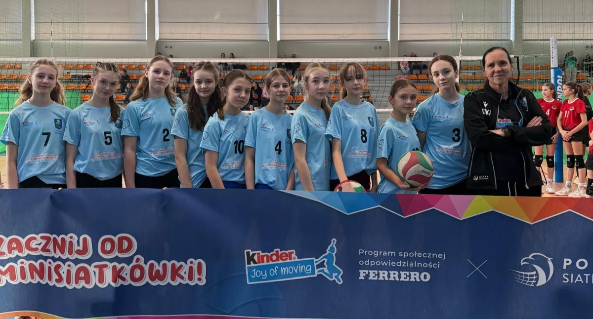 SIATKÓWKA, Gaudia podium blisko finałów - zdjęcie, fotografia