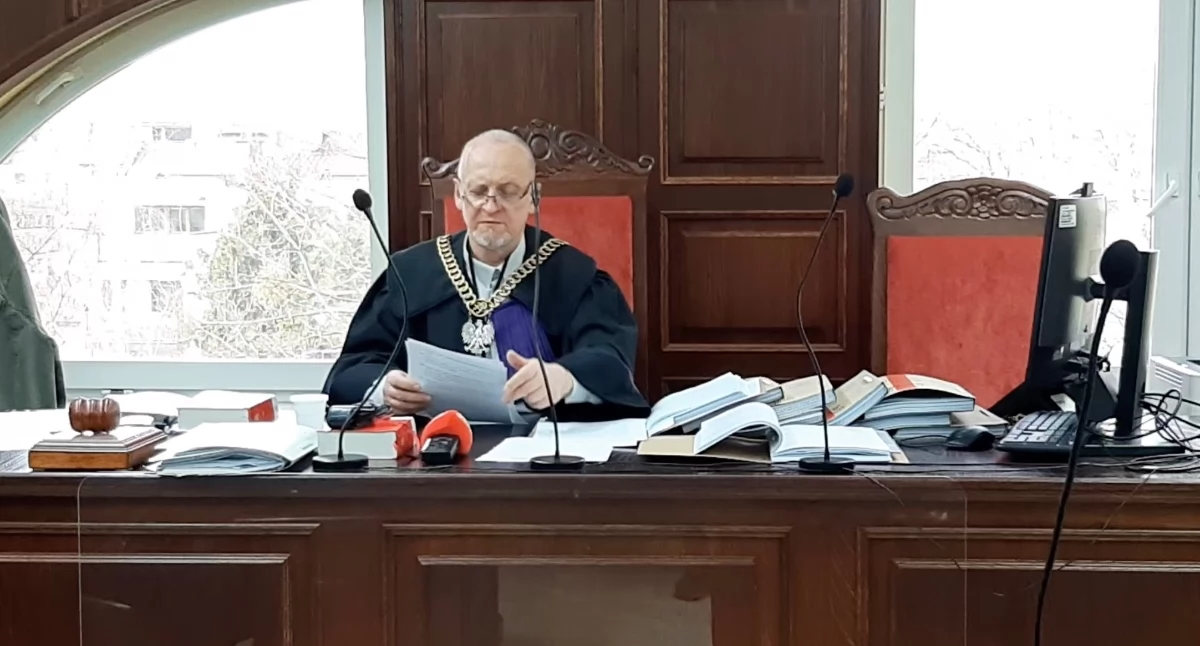 Zdjęcie z trzebnickiego sądu