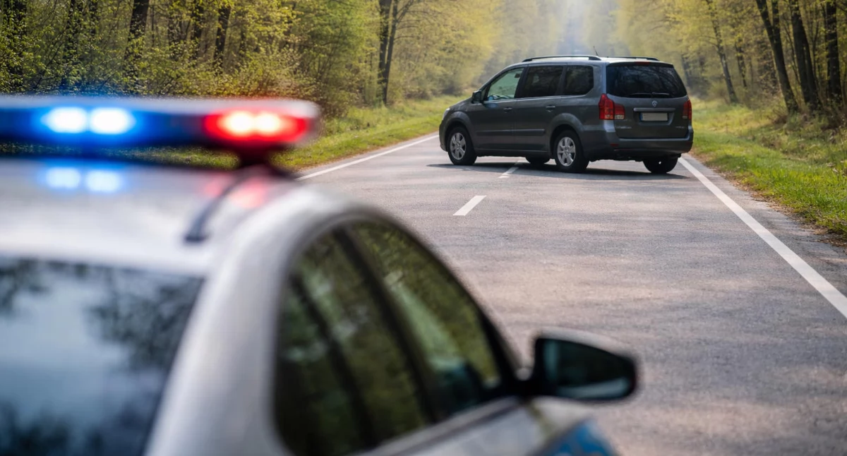 POZOSTAŁE ZDARZENIA, Dramatyczny finał rodzinnej podróży Kierowca zmarł kierownicą - zdjęcie, fotografia