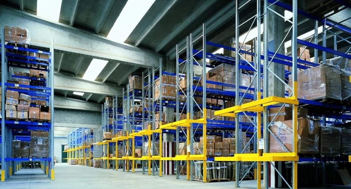 WARTO WIEDZIEĆ, Regały paletowe magazynie zwiększyć pojemność rozbudowy - zdjęcie, fotografia