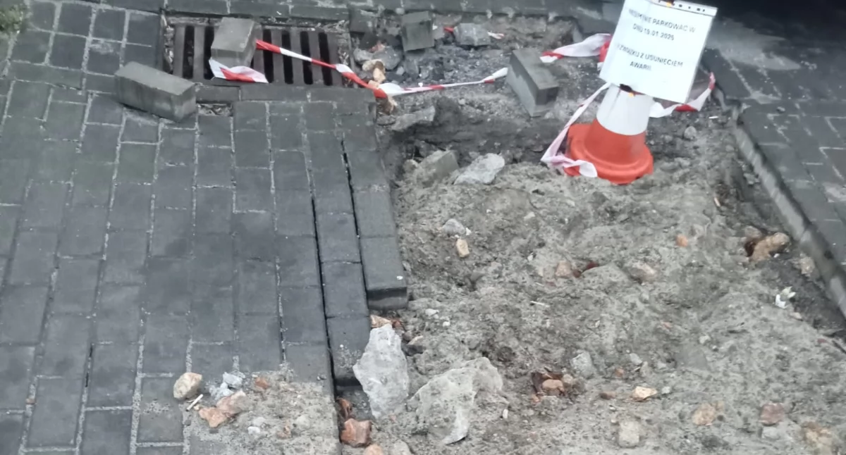 OD CZYTELNIKÓW, Przez tydzień ciepła Mieszkańcy pytają przyczynę - zdjęcie, fotografia