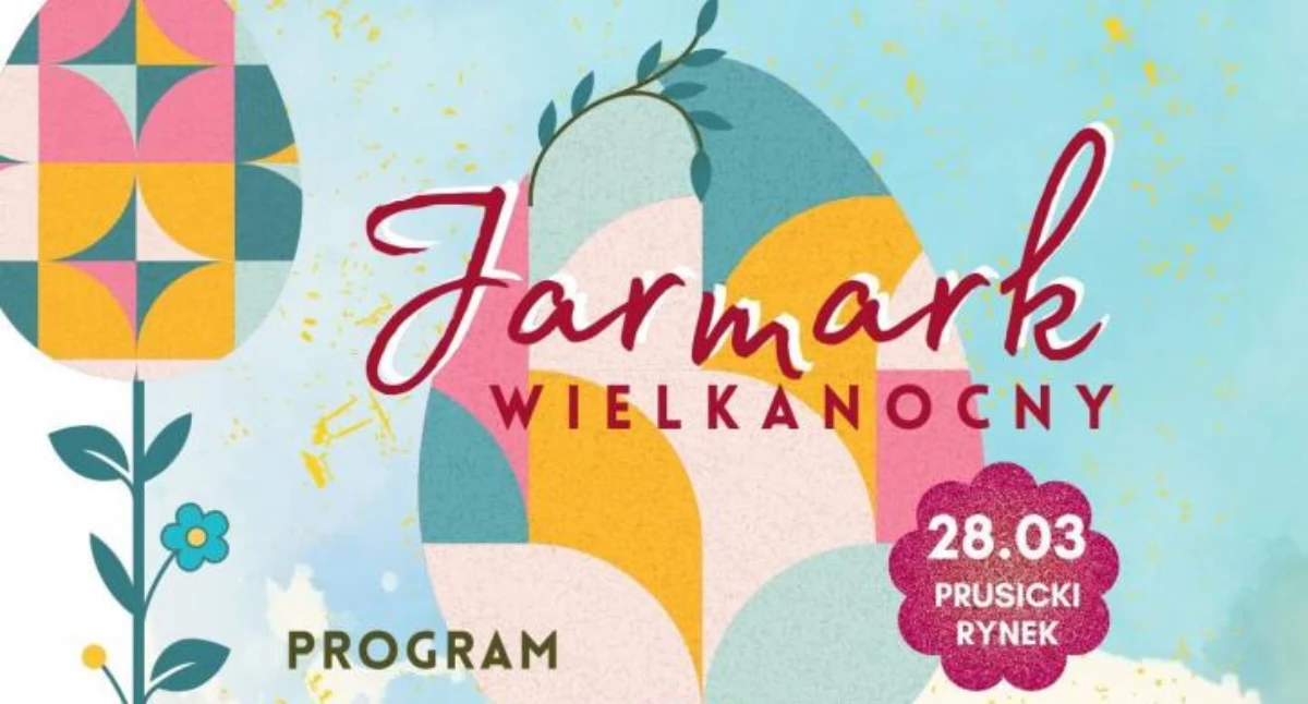 DLA MIESZKAŃCA, Występy konkursy rękodzieło Wielkanocny jarmark rynku - zdjęcie, fotografia