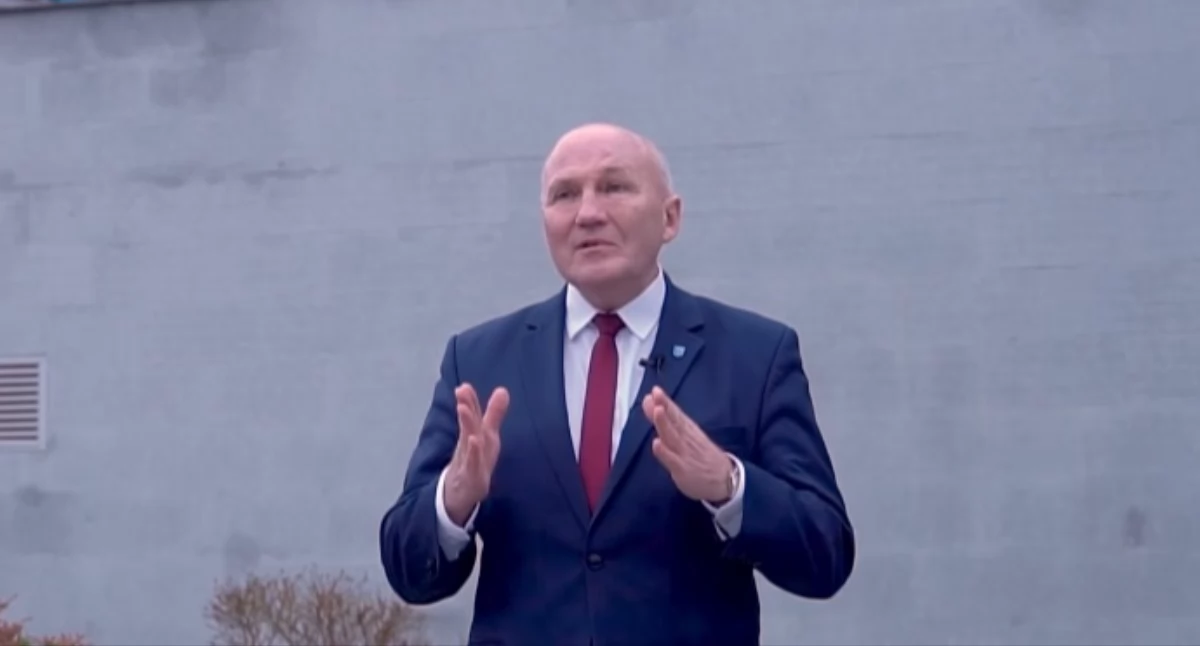 Zdjęcie: Burmistrz Marek Długozima