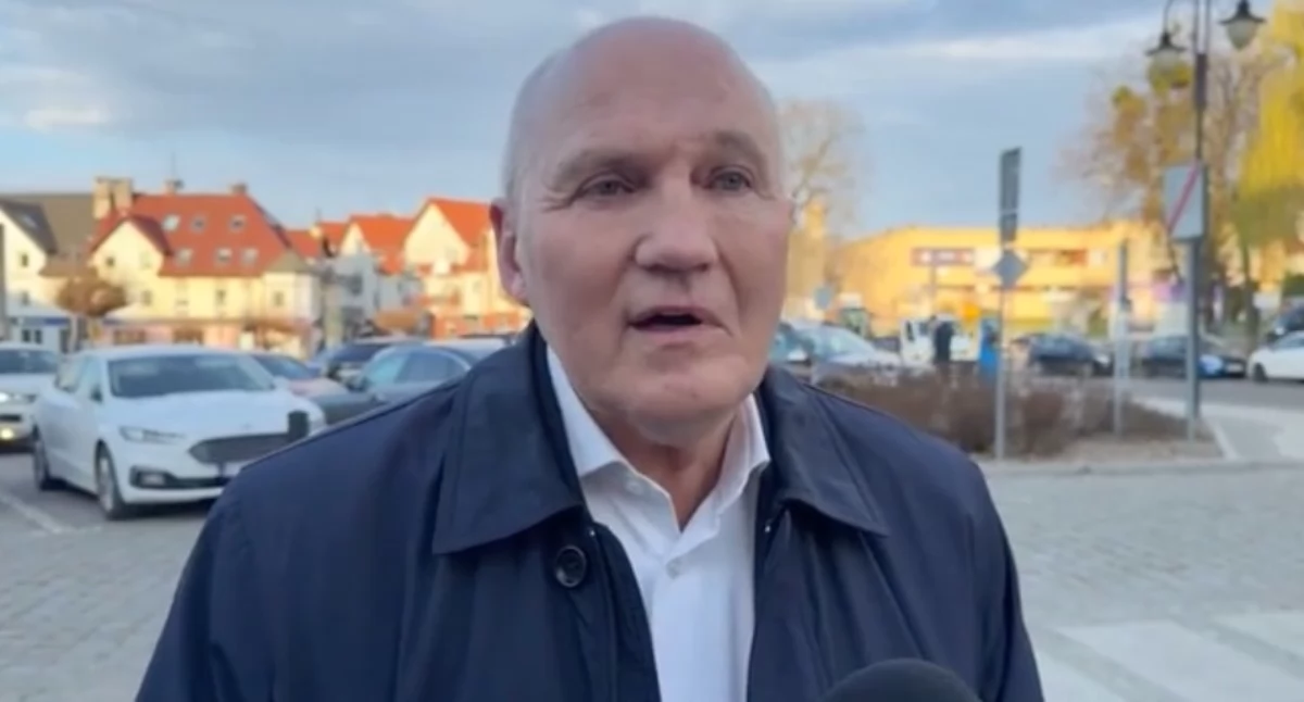 Zdjęcie: Marek Długozima, zawieszony burmistrz Gminy Trzebnica