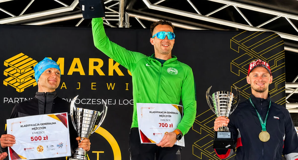 BIEGI, Rekord frekwencji mocne bieganie Markus Półmaraton - zdjęcie, fotografia