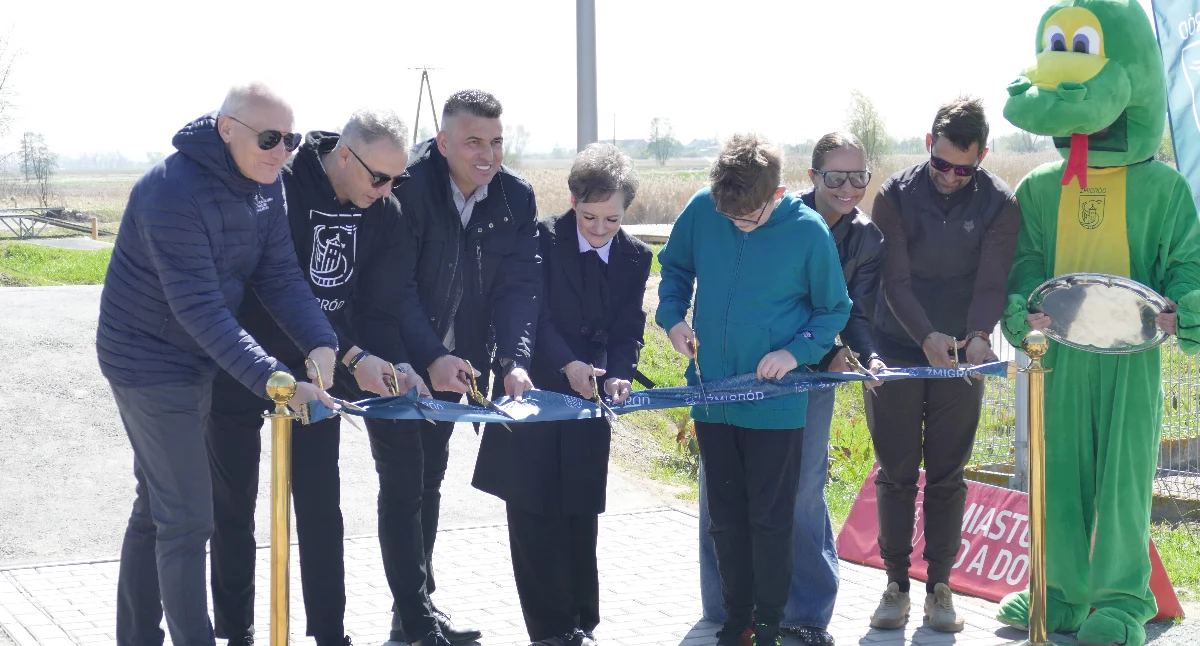 INWESTYCJE, Milionowa inwestycja otwarta moment szczególnie czekała młodzież - zdjęcie, fotografia