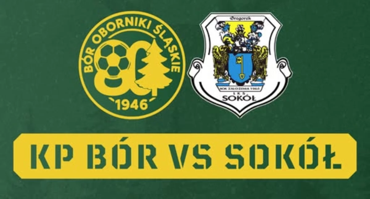 PIŁKA NOŻNA, Jednostronne derby rozbił Sokoła - zdjęcie, fotografia