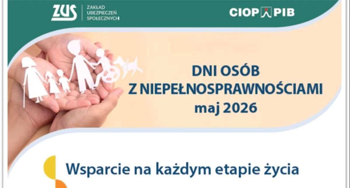 ZUS INFORMUJE, Partnerstwo pomoc zmieniają życie - zdjęcie, fotografia