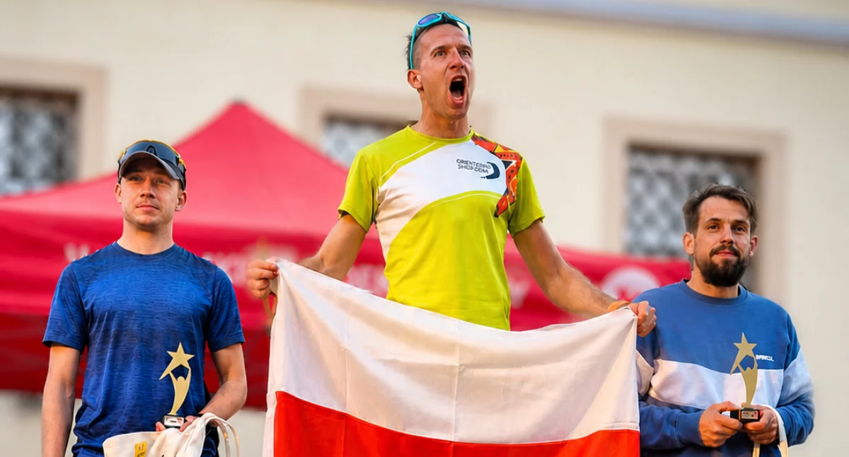 BIEGI, starty triumfy Dominacja trasach Wołowie Kobierzycach - zdjęcie, fotografia